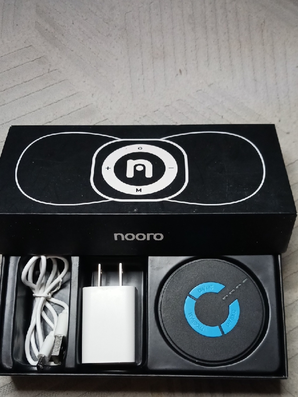 NIB Nooro Wireless Massager Whoke Body - USB C rechargeable